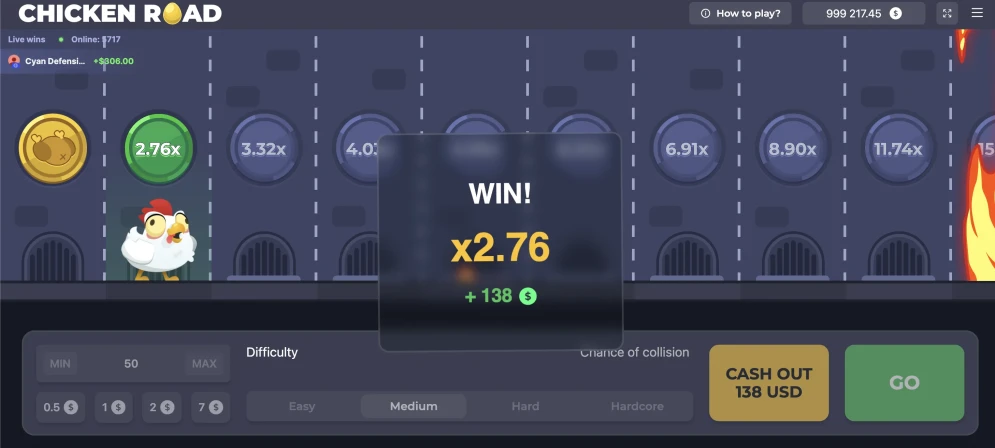 Chicken Road Game