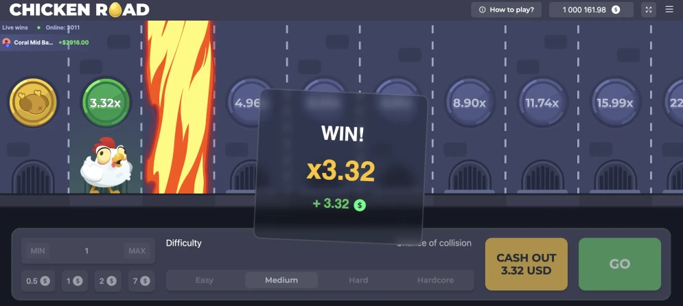 Chicken Road Game